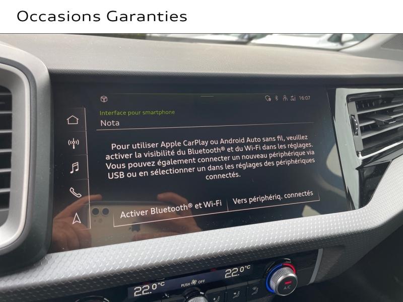 Voitures occasions Audi A1 Sportback Design Rivery