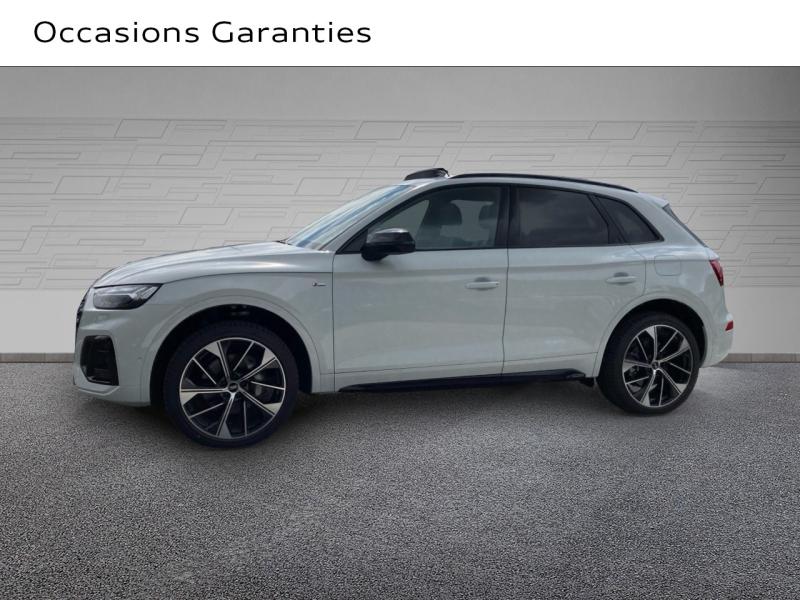 Voitures occasions Audi Q5 S line Rivery