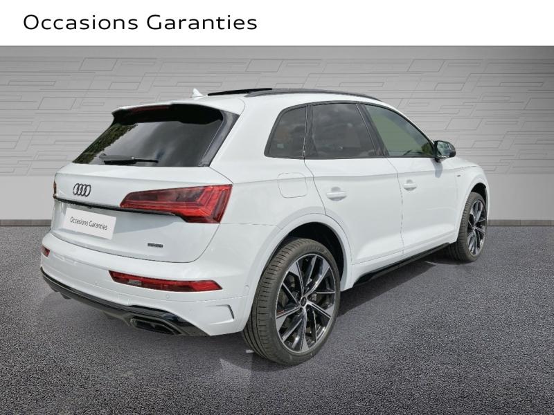 Voitures occasions Audi Q5 S line Rivery
