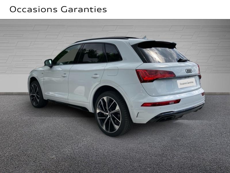 Voitures occasions Audi Q5 S line Rivery