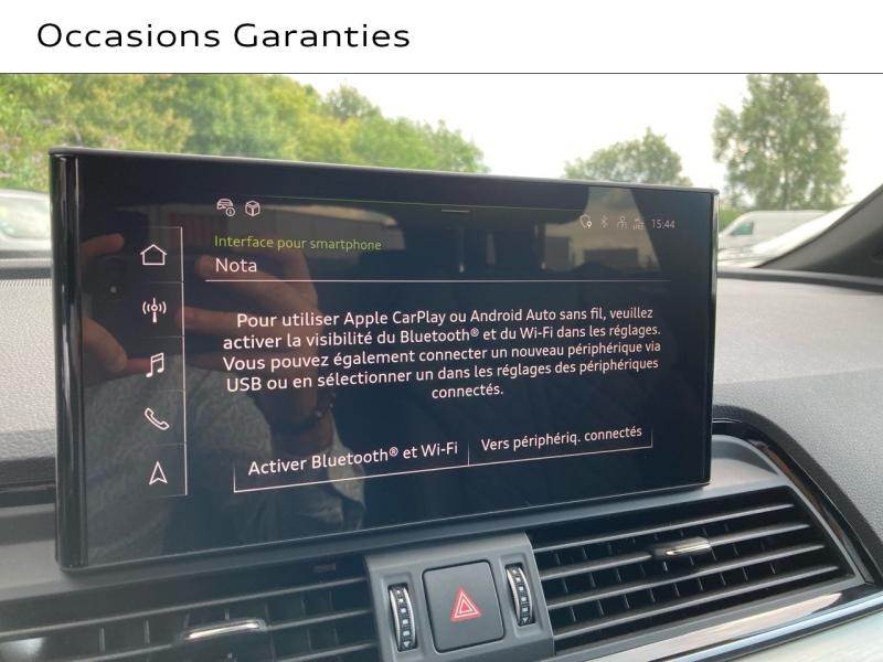 Voitures occasions Audi Q5 S line Rivery