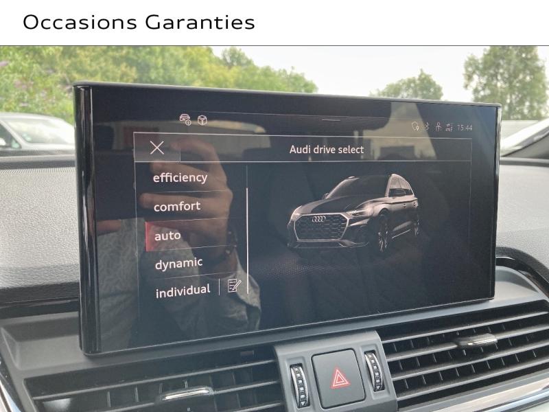 Voitures occasions Audi Q5 S line Rivery