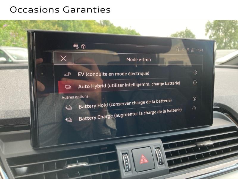 Voitures occasions Audi Q5 S line Rivery