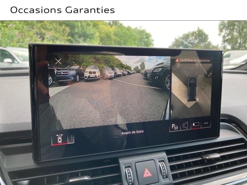 Voitures occasions Audi Q5 S line Rivery