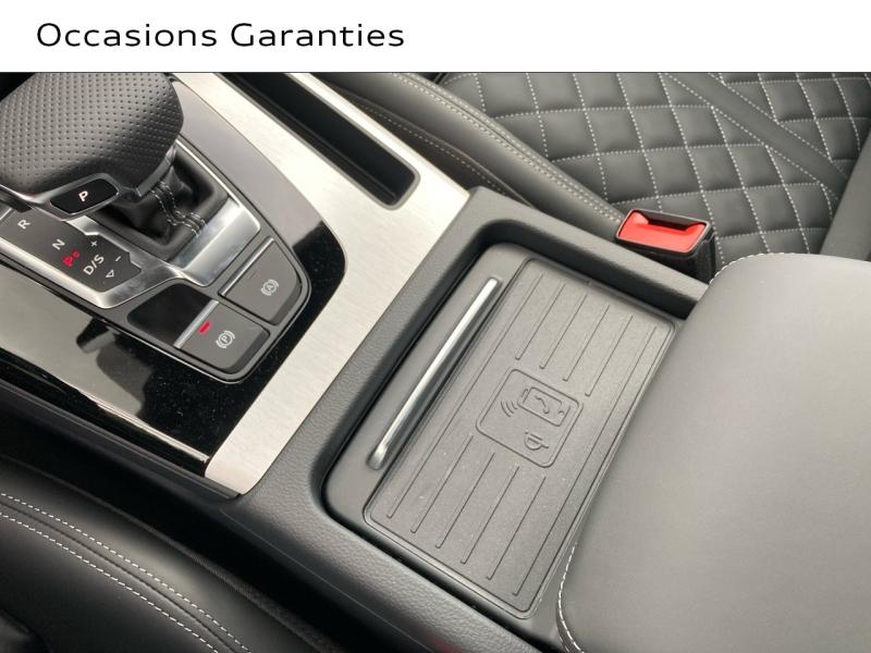Voitures occasions Audi Q5 S line Rivery