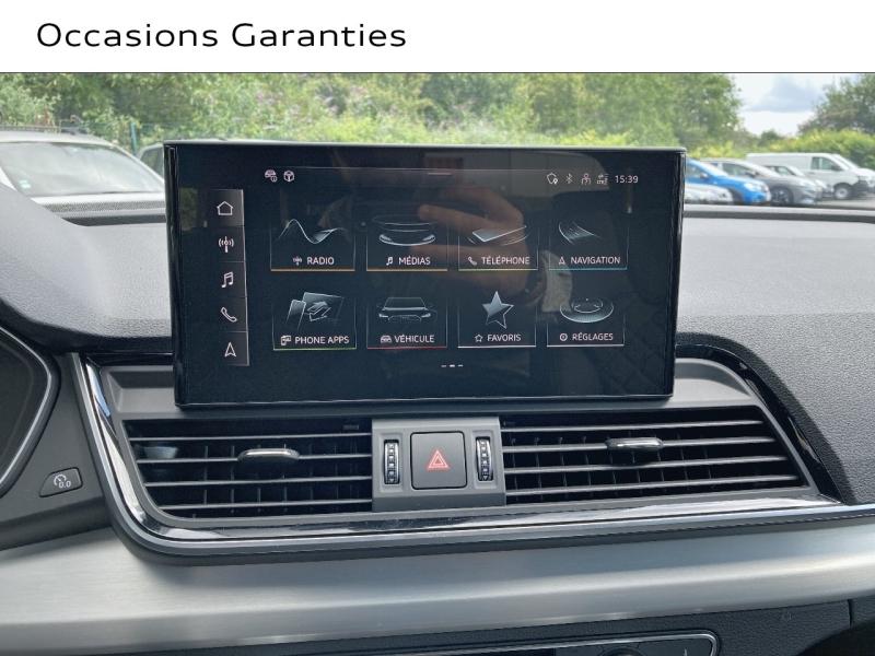 Voitures occasions Audi Q5 S line Rivery