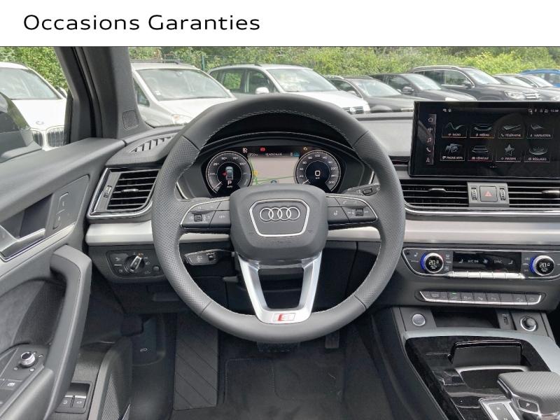 Voitures occasions Audi Q5 S line Rivery