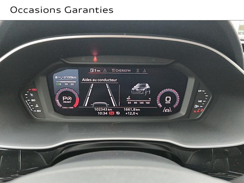 Voitures occasions Audi Q3 S line Rivery
