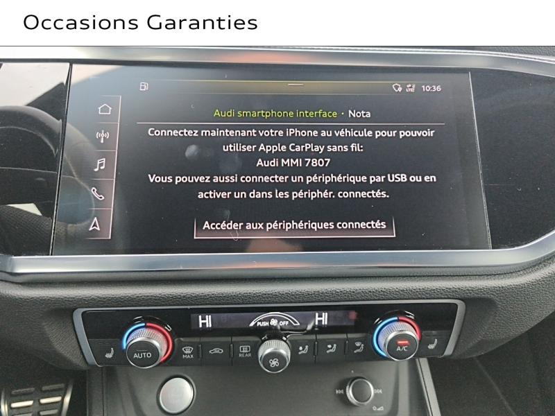 Voitures occasions Audi Q3 S line Rivery