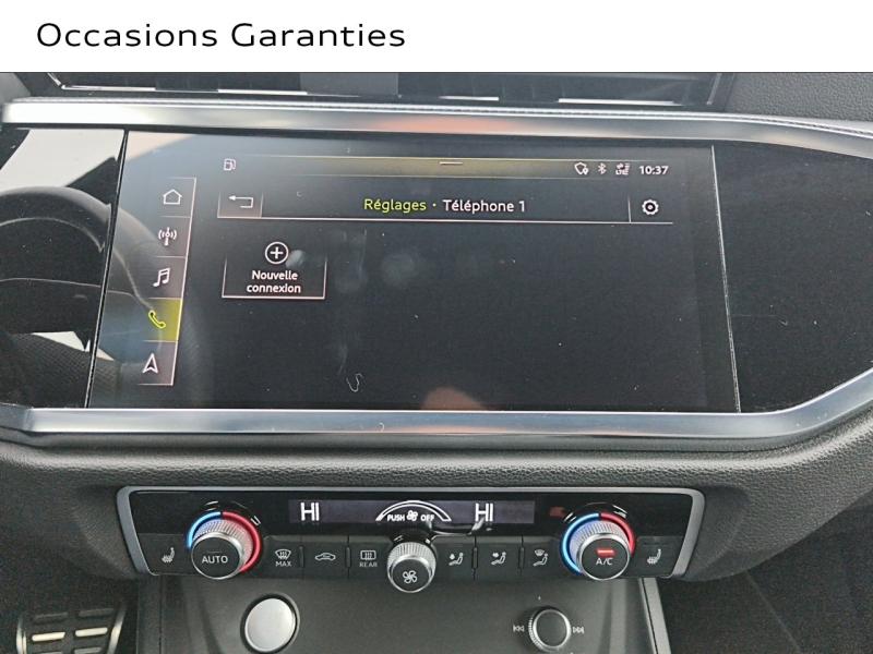 Voitures occasions Audi Q3 S line Rivery