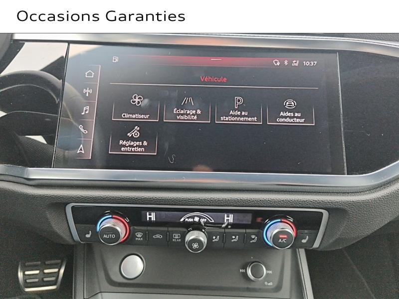 Voitures occasions Audi Q3 S line Rivery