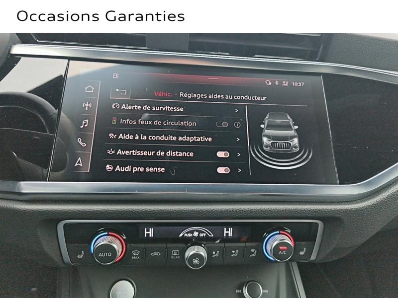 Voitures occasions Audi Q3 S line Rivery
