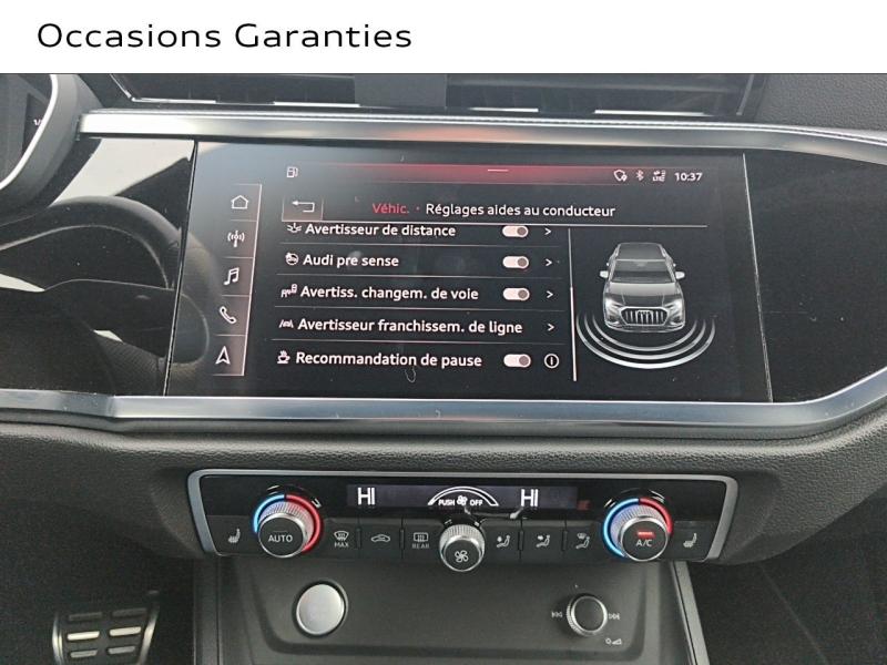 Voitures occasions Audi Q3 S line Rivery