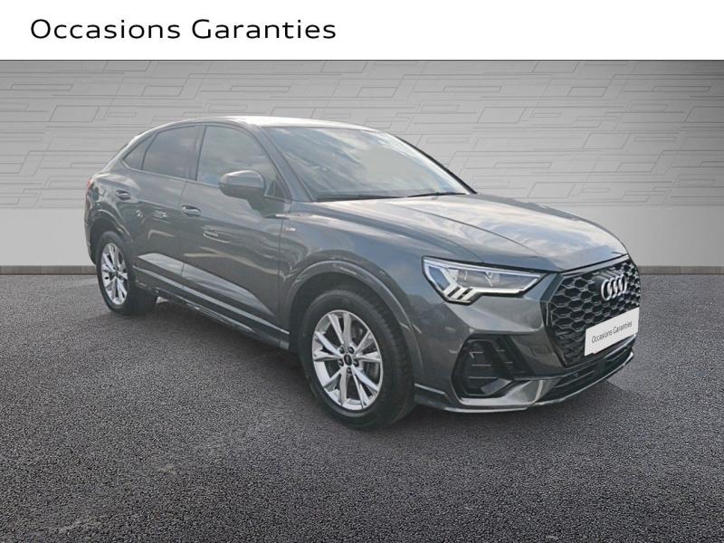 Voitures occasions Audi Q3 Sportback S line Rivery
