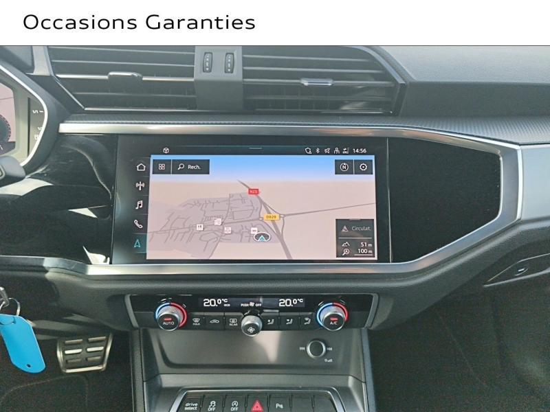 Voitures occasions Audi Q3 Sportback S line Rivery