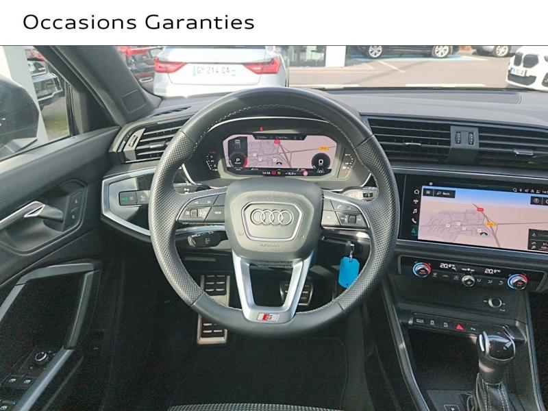 Voitures occasions Audi Q3 Sportback S line Rivery
