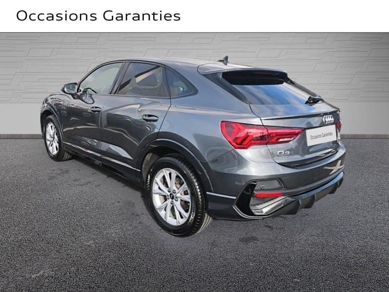 Voitures occasions Audi Q3 Sportback S line Rivery