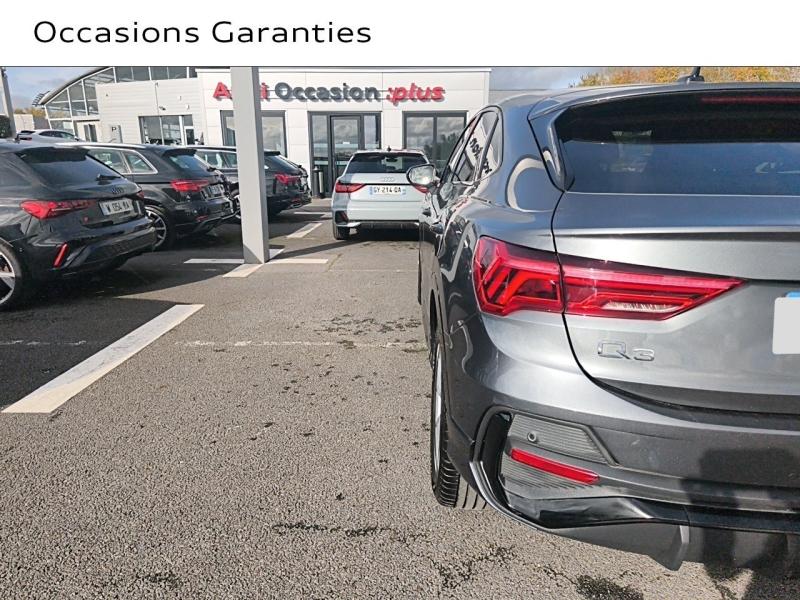 Voitures occasions Audi Q3 Sportback S line Rivery