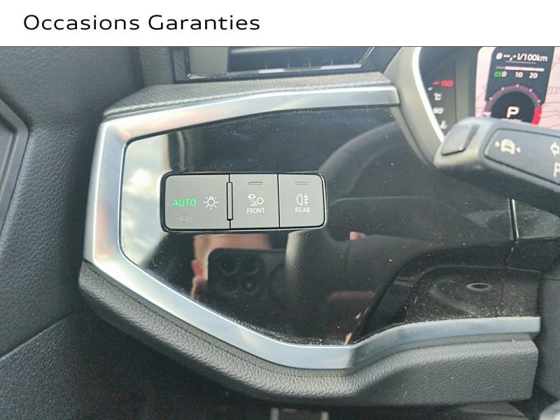 Voitures occasions Audi Q3 Sportback S line Rivery