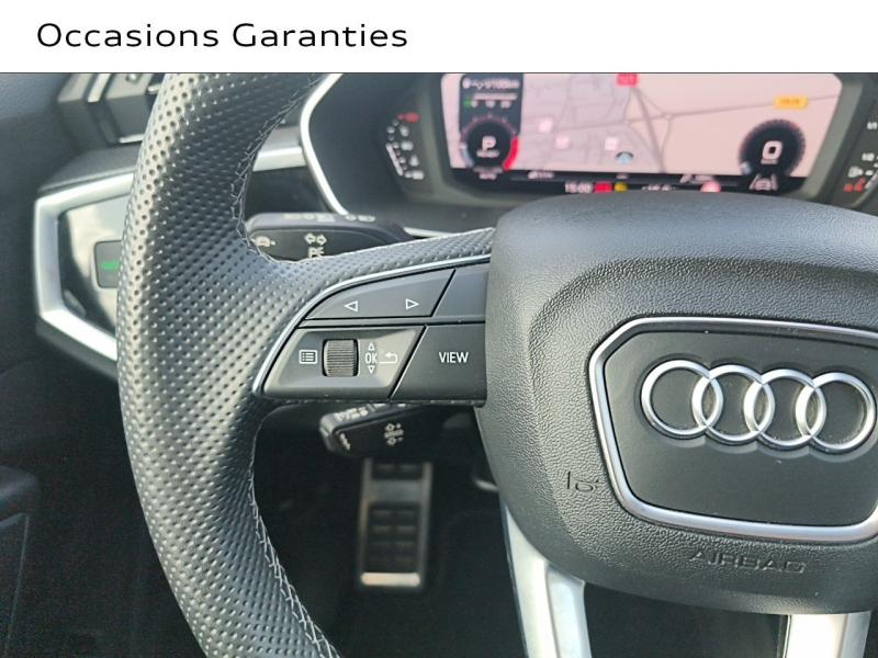 Voitures occasions Audi Q3 Sportback S line Rivery