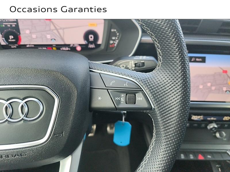 Voitures occasions Audi Q3 Sportback S line Rivery