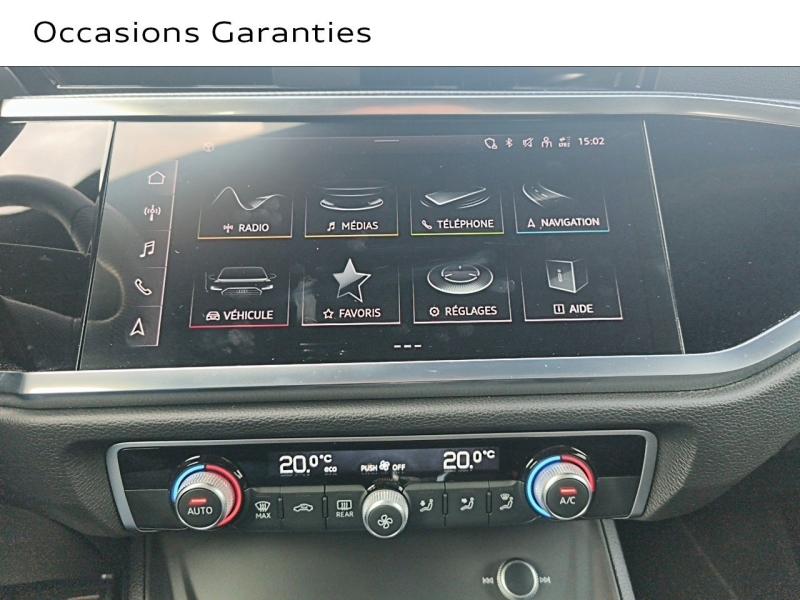 Voitures occasions Audi Q3 Sportback S line Rivery