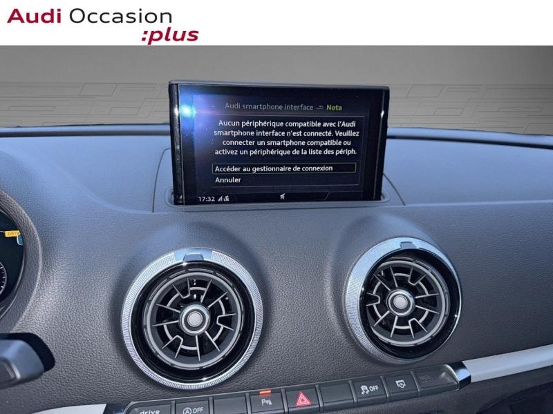 Voitures occasions Audi A3 Berline S line Rivery