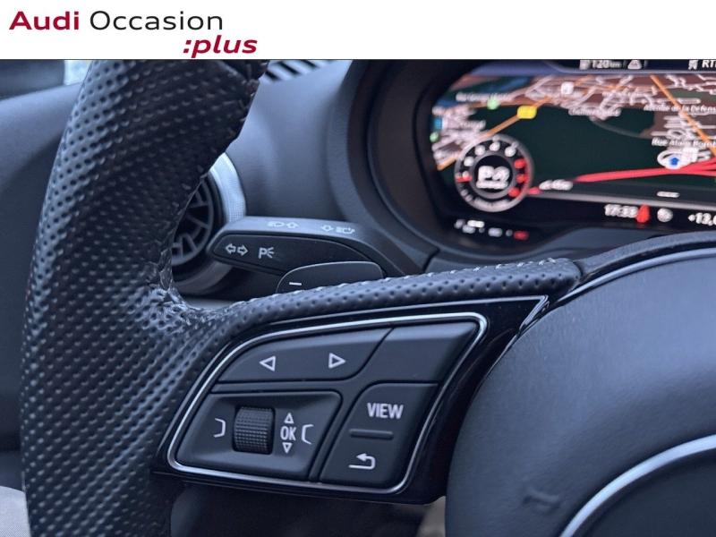 Voitures occasions Audi A3 Berline S line Rivery