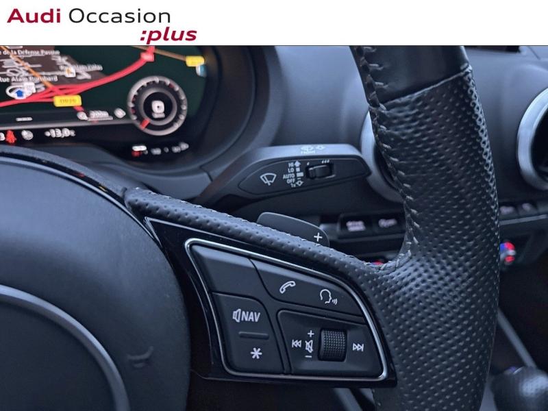 Voitures occasions Audi A3 Berline S line Rivery