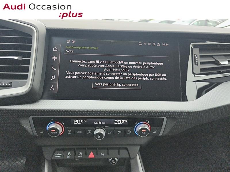 Voitures occasions Audi A1 Citycarver Design luxe Rivery