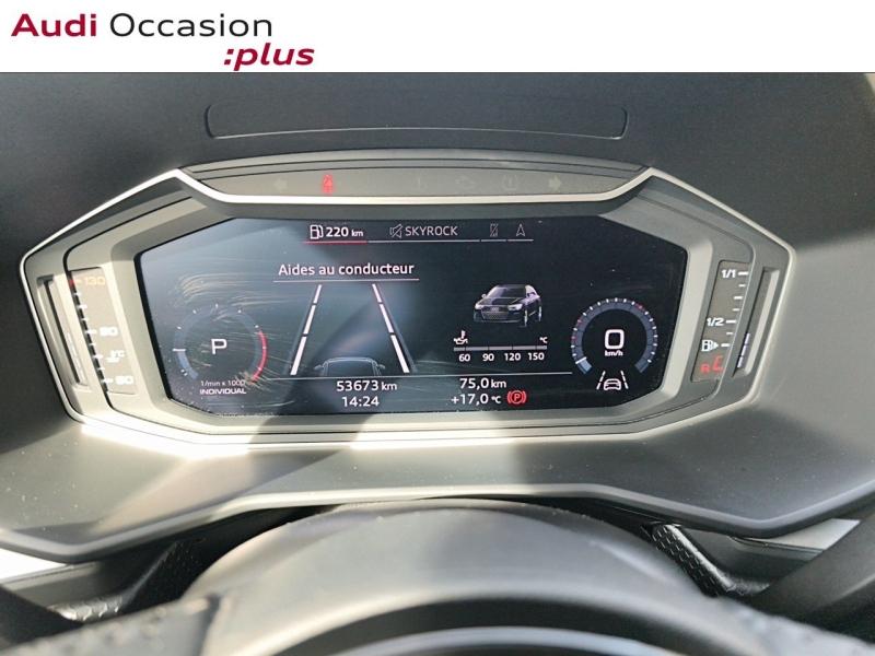 Voitures occasions Audi A1 Sportback Design luxe Rivery