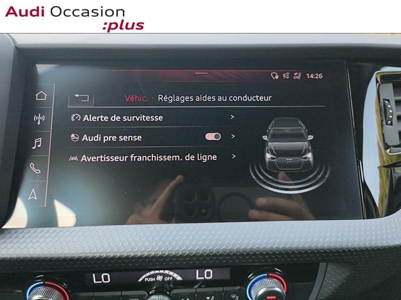 Voitures occasions Audi A1 Sportback Design luxe Rivery