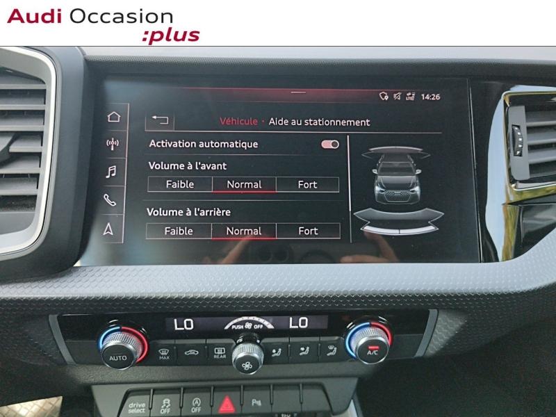 Voitures occasions Audi A1 Sportback Design luxe Rivery