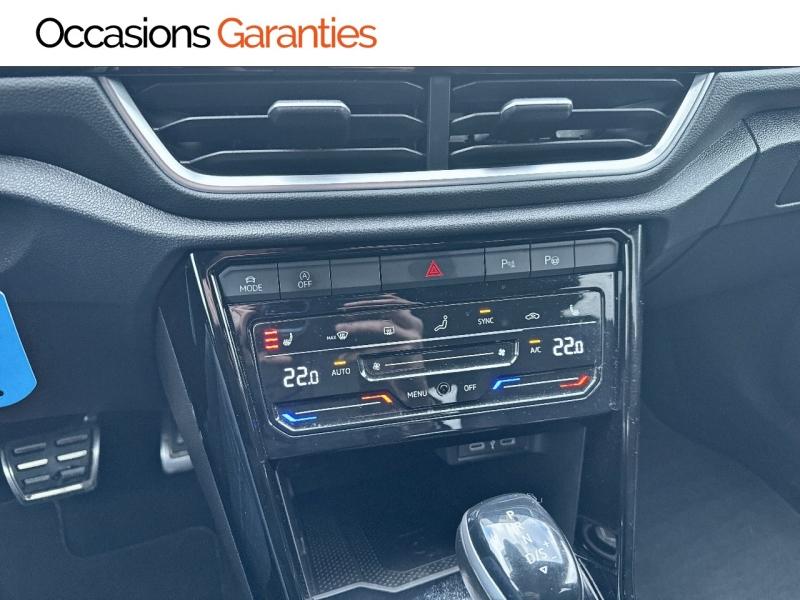 Voitures occasions VOLKSWAGEN T-ROC R-Line Rivery