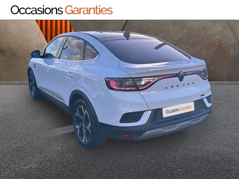 Voitures occasions RENAULT Arkana Techno Rivery