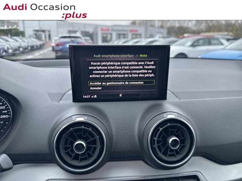 Voitures occasions Audi Q2 Sport Limited Rivery