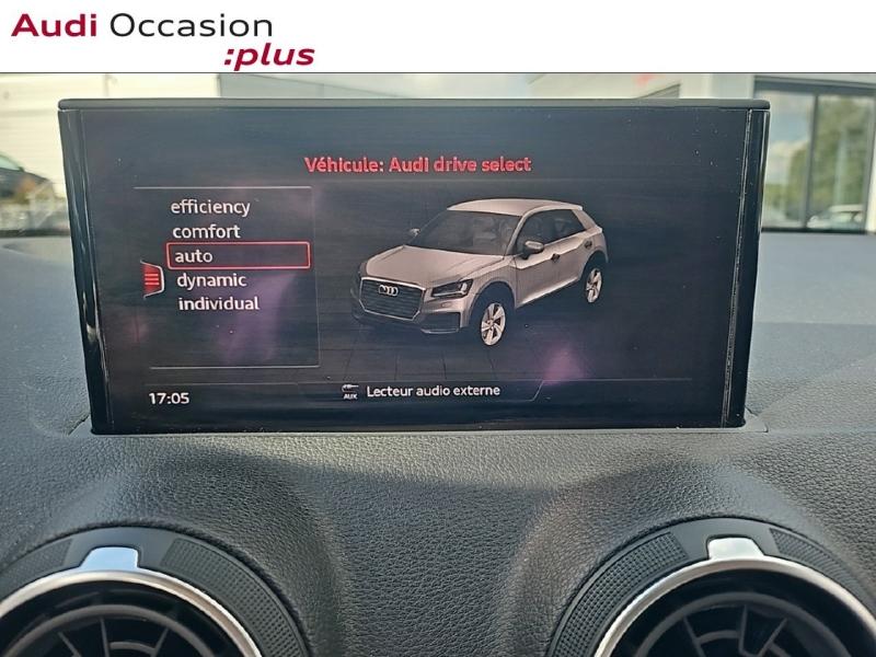 Voitures occasions Audi Q2 Design Rivery