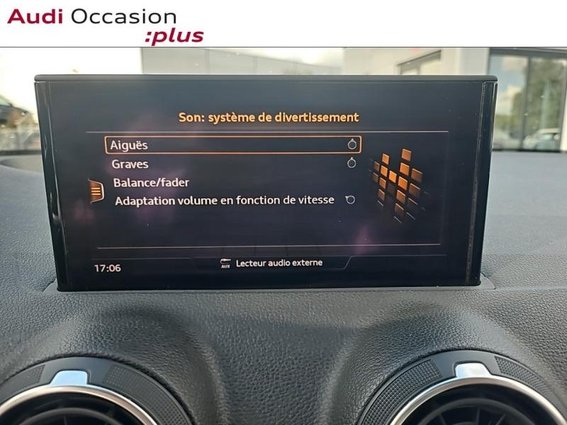 Voitures occasions Audi Q2 Design Rivery