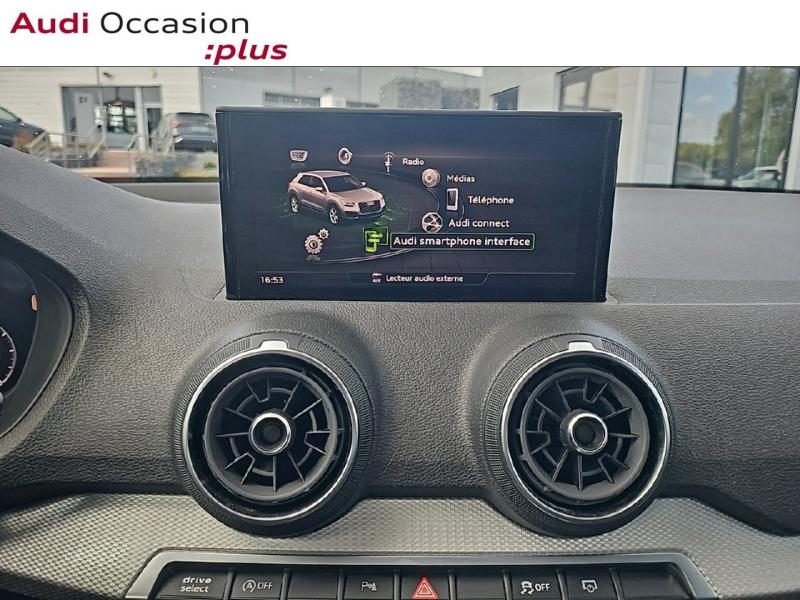 Voitures occasions Audi Q2 Design Rivery