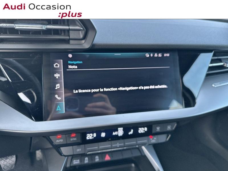 Voitures occasions Audi A3 Sportback Base Rivery