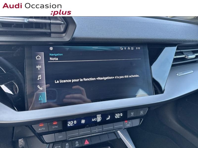 Voitures occasions Audi A3 Sportback Base Rivery