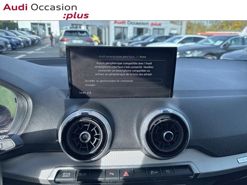 Voitures occasions Audi Q2 Design Luxe Rivery