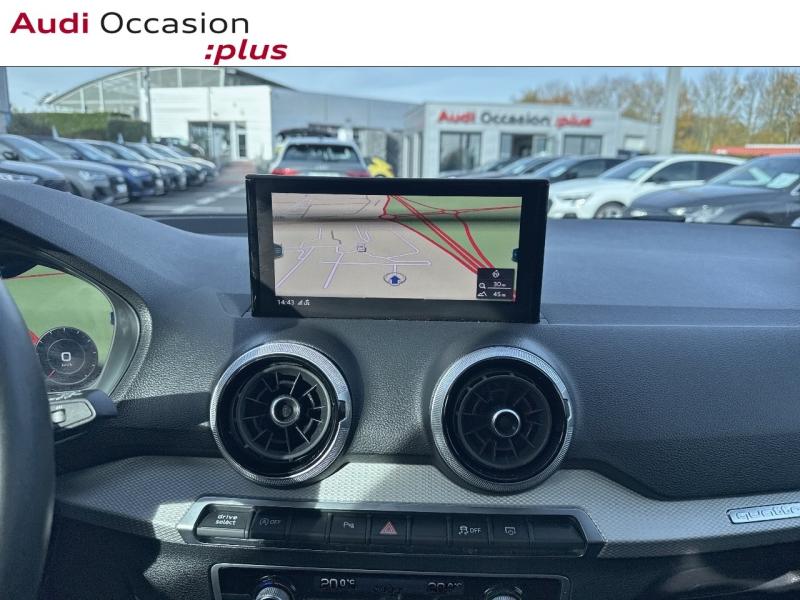 Voitures occasions Audi Q2 Design Luxe Rivery