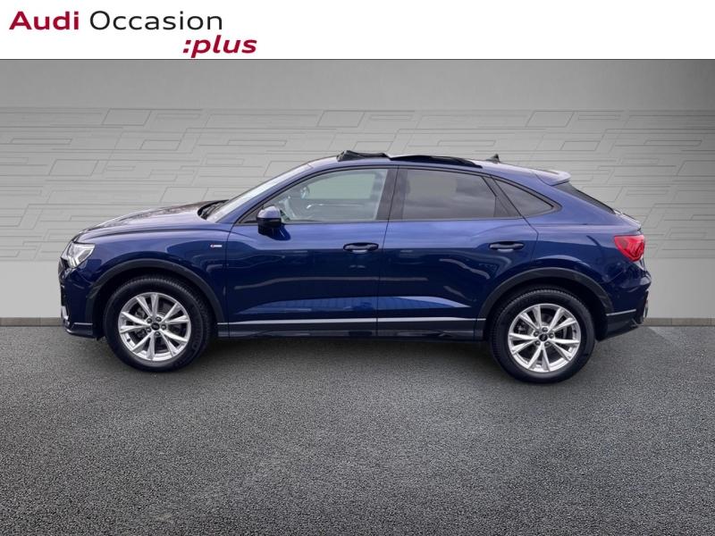 Voitures occasions Audi Q3 Sportback S line Rivery
