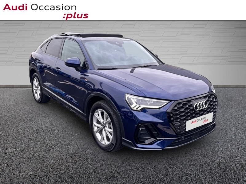 Voitures occasions Audi Q3 Sportback S line Rivery