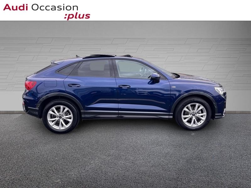 Voitures occasions Audi Q3 Sportback S line Rivery