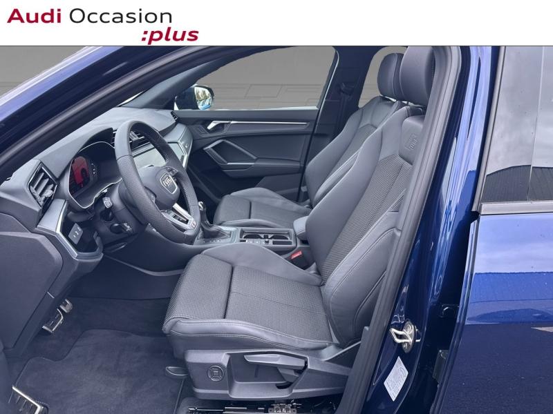 Voitures occasions Audi Q3 Sportback S line Rivery