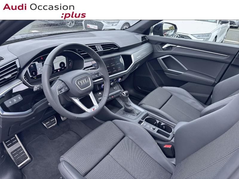Voitures occasions Audi Q3 Sportback S line Rivery