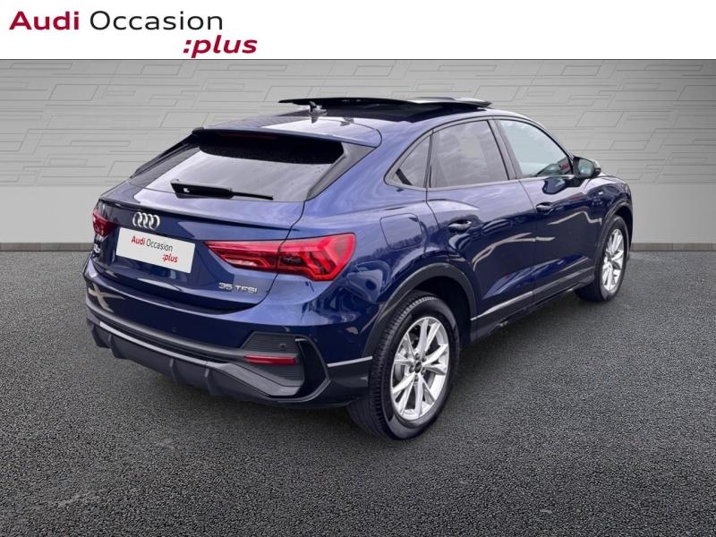 Voitures occasions Audi Q3 Sportback S line Rivery