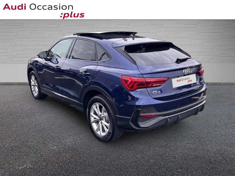Voitures occasions Audi Q3 Sportback S line Rivery